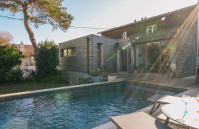 Maison anglet plage avec piscine